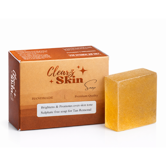 Bright & Even Tan-Removal Soap (Sulphate Free)