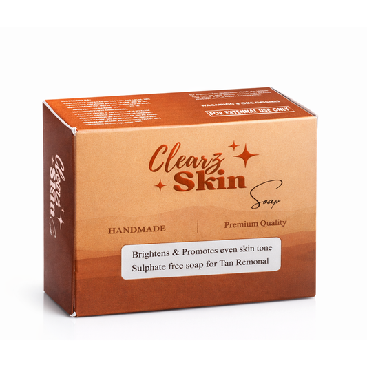 Bright & Even Tan-Removal Soap (Sulphate Free)