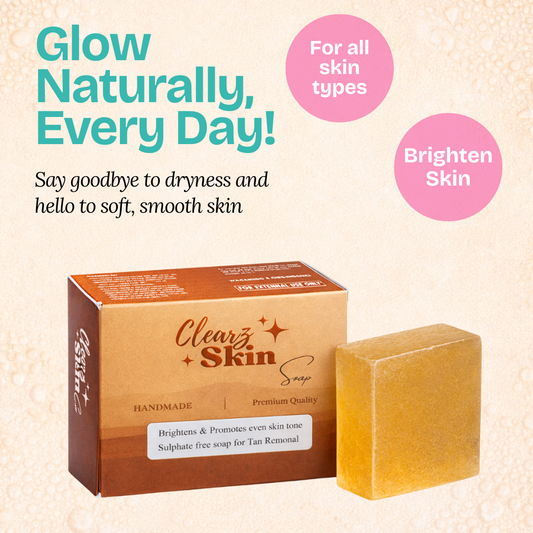 Bright & Even Tan-Removal Soap (Sulphate Free)