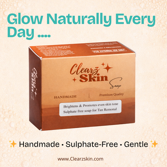 Bright & Even Tan-Removal Soap (Sulphate Free)